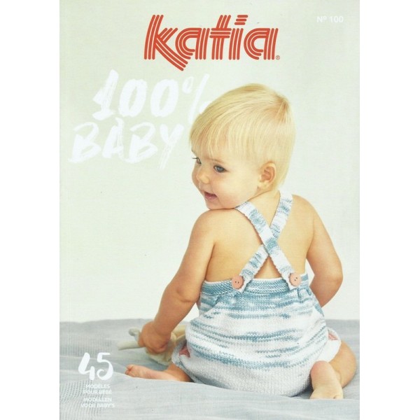 Catalogue Katia Layette n°100
