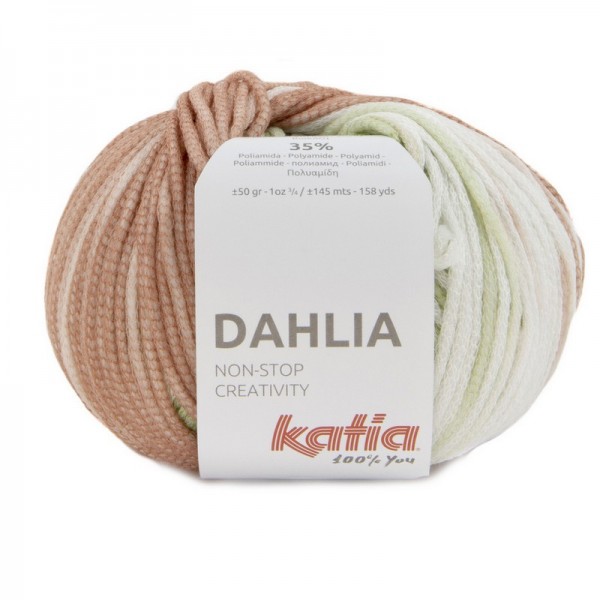 Laine Katia Coton Dahlia