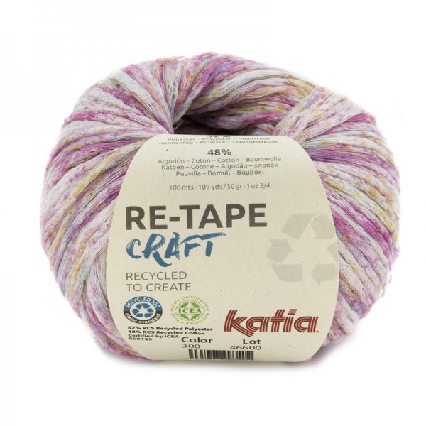 Laine Katia Coton Re-Tape Craft