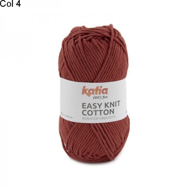 Laine Katia coton Amigurumi Couleur 10 couleurs pastel assorties