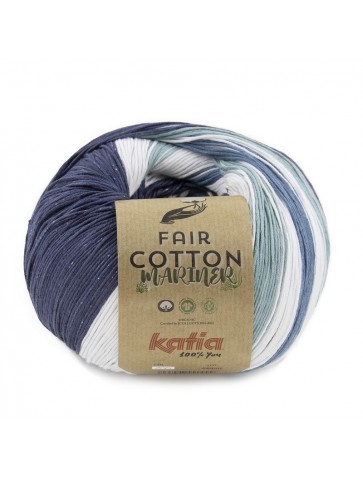 Laine Katia Coton Fair Cotton Mariner