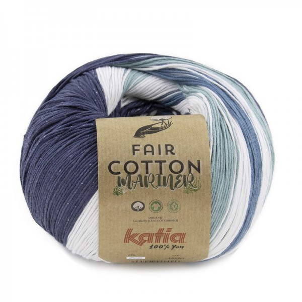 Laine Katia Coton Fair Cotton Mariner