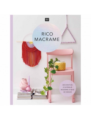 Catalogue Rico design Rico Macramé