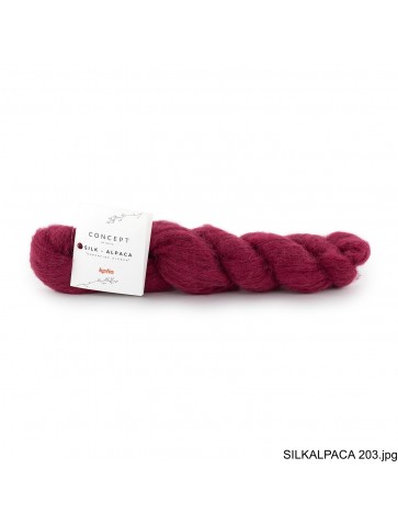 SILK ALPACA ET NATURAL COLORS