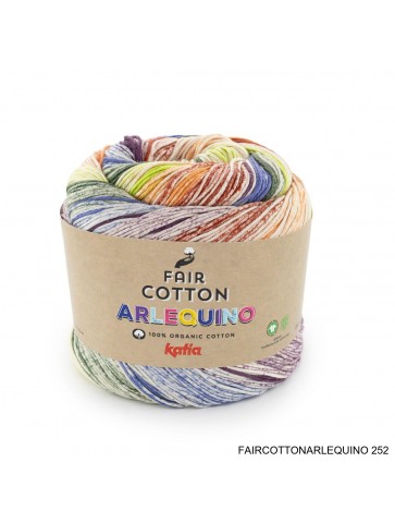 FAIR COTTON ARLEQUINO