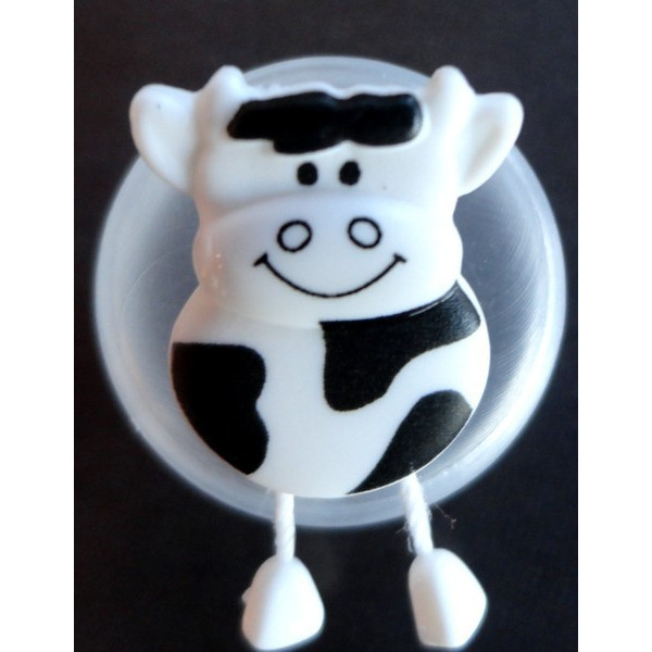 Bouton Vache enfant
