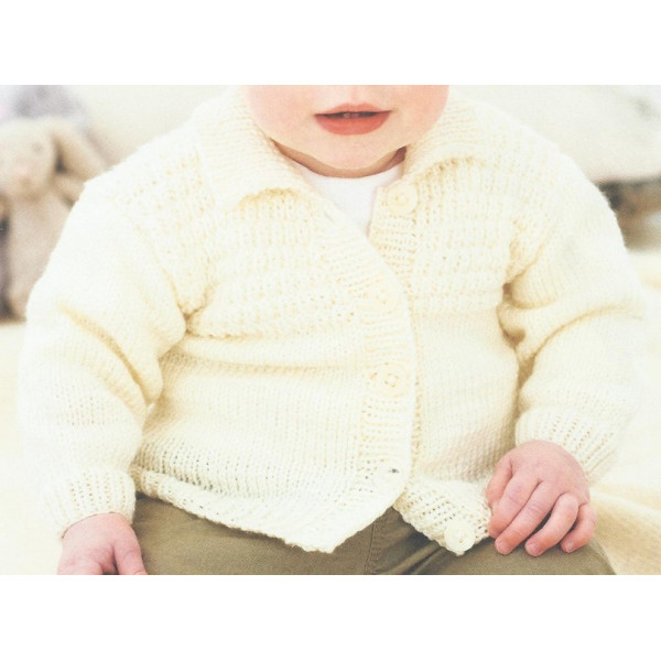 Modèle à tricoter gratuit Pull garçon Laine Rico Design Rico Baby So Soft