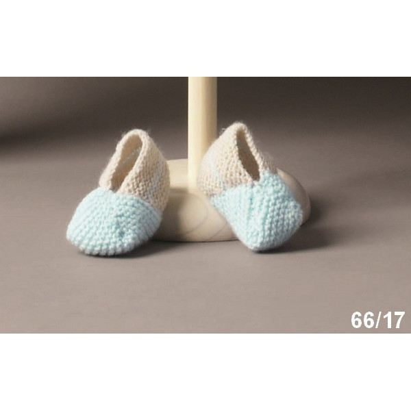 LAINE KATIA PEQUES CHAUSSONS BEBE