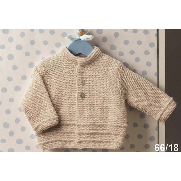 LAINE KATIA PEQUES CARDIGAN BEBE 