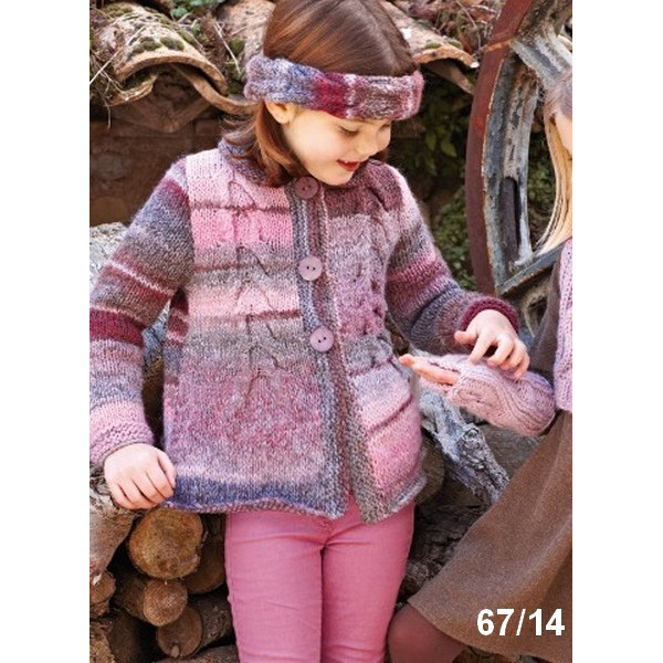 LAINE KATIA AZTECA PULL ENFANT