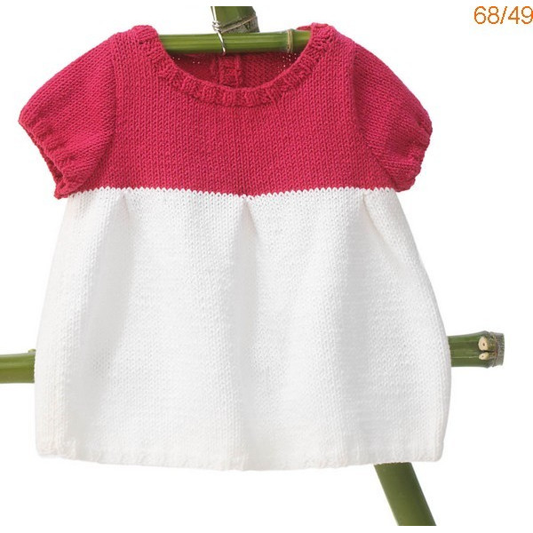 Modèle Tunique Bébé Laine Katia Cotton Stretch