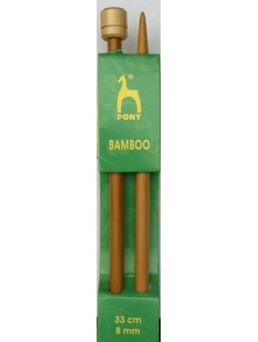 Aiguilles bambou n° 8