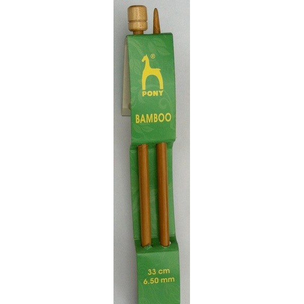 Aiguilles bambou n° 6.5