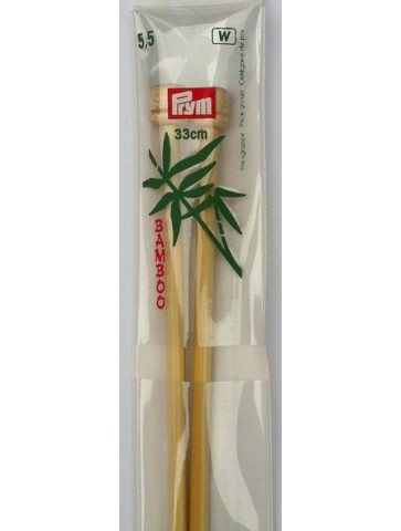 Aiguilles bambou n°5.5