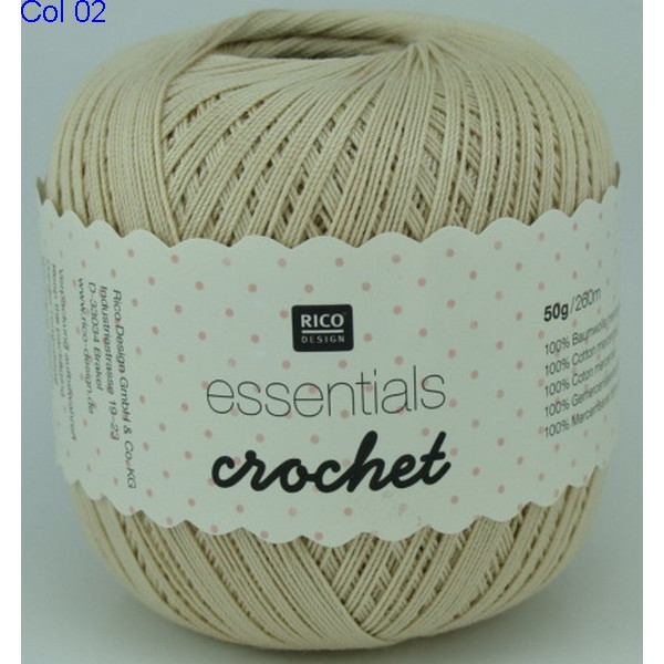 Laine Rico design Essentials Crochet