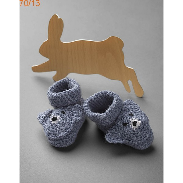 Tricoter des chaussons pour bébé en laine - Le blog de Ladylaine