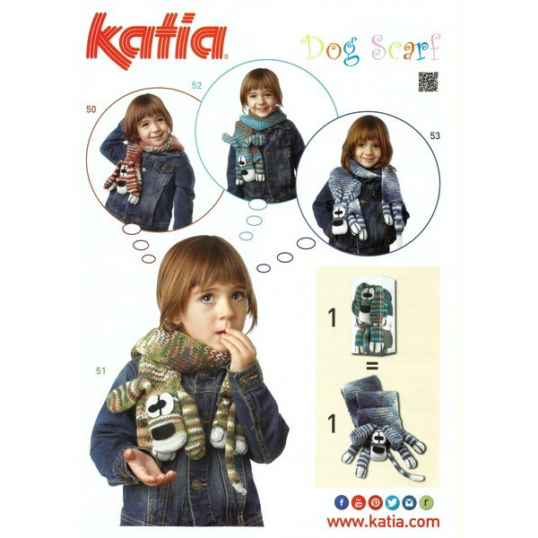 Laine Katia Dog scarf