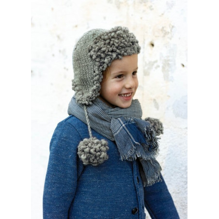 Catalogue De Laine Et Modèles De Tricot Katia N°75 - Automne-Hiver Enfants - Occasion