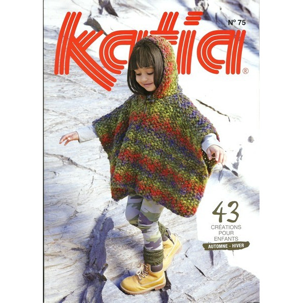 Catalogue Katia Enfants n°75