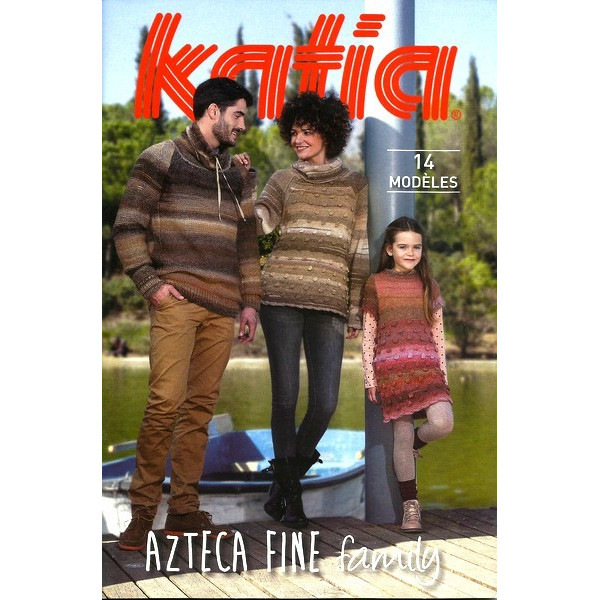 Catalogue Katia Azteca Fine n°A-1