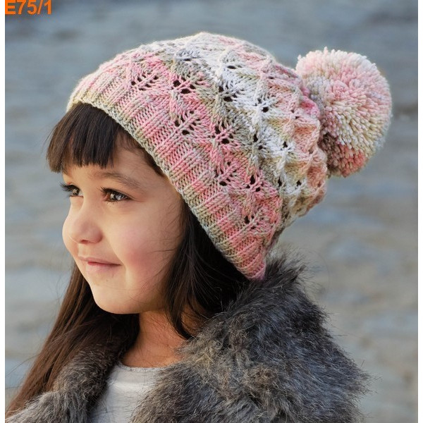 Modèle Bonnet Fille Laine Katia Merino Baby Plus