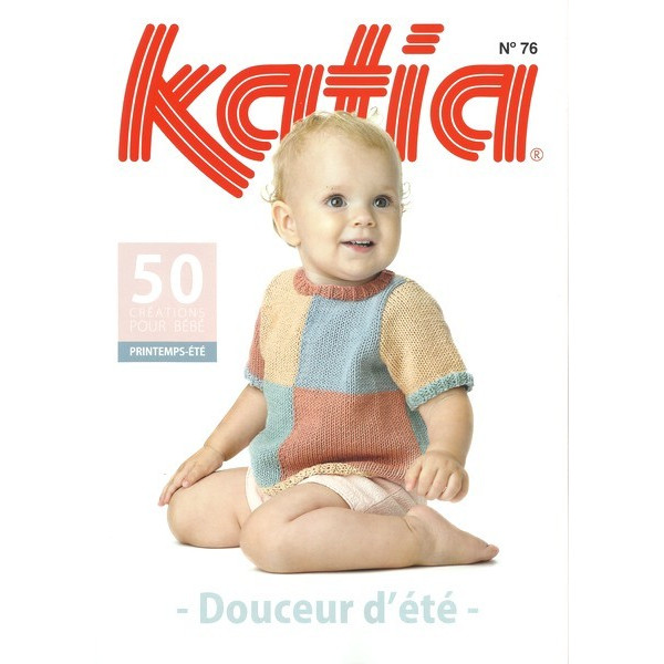 Catalogue Katia Layette n°76