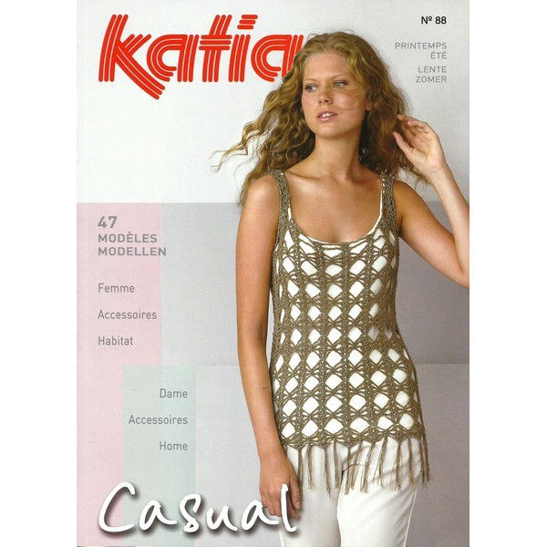Catalogue Katia Casual n°88